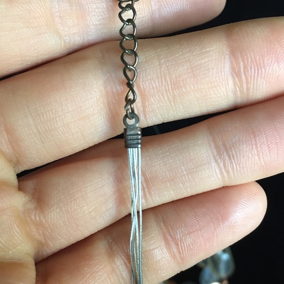 Multi Layered Fashion Jewelry Rock Beads Necklace - Picture 6 of 10